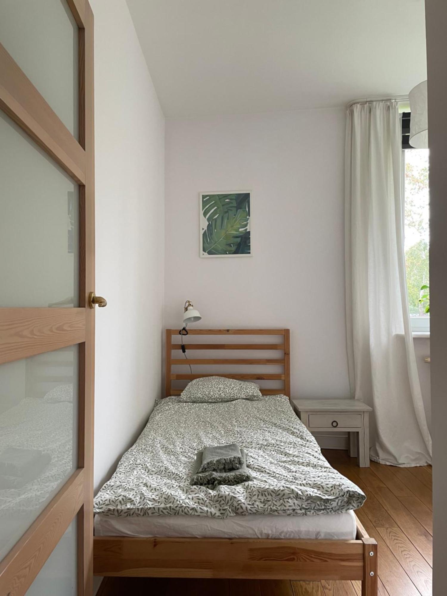 Family Apartment On Saska Kepa Warschau Exterior foto