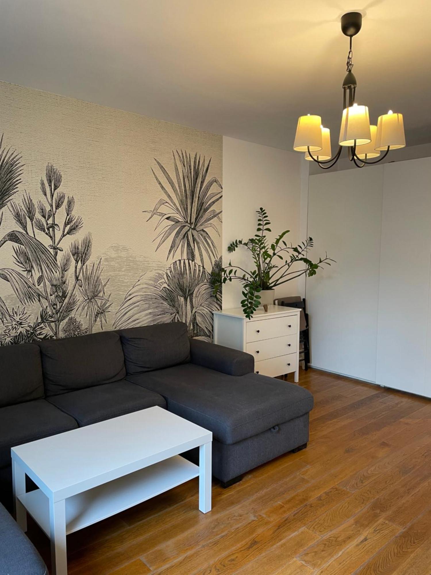 Family Apartment On Saska Kepa Warschau Exterior foto